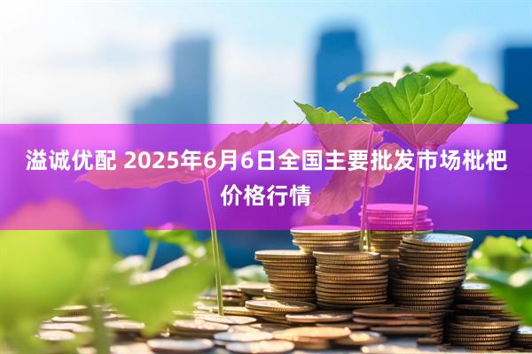 溢诚优配 2025年6月6日全国主要批发市场枇杷价格行情