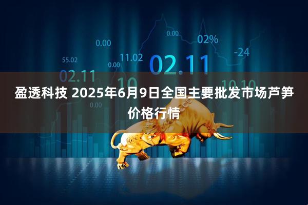 盈透科技 2025年6月9日全国主要批发市场芦笋价格行情