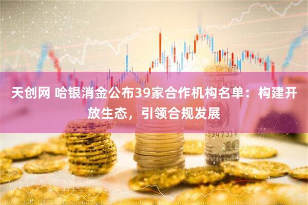 天创网 哈银消金公布39家合作机构名单：构建开放生态，引领合规发展