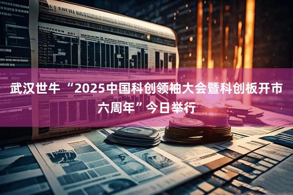 武汉世牛 “2025中国科创领袖大会暨科创板开市六周年”今日举行