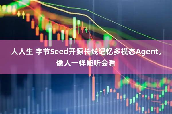 人人生 字节Seed开源长线记忆多模态Agent，像人一样能听会看