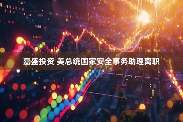 嘉盛投资 美总统国家安全事务助理离职