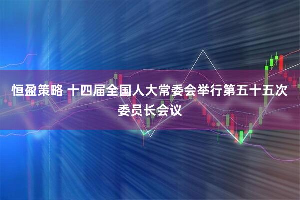 恒盈策略 十四届全国人大常委会举行第五十五次委员长会议